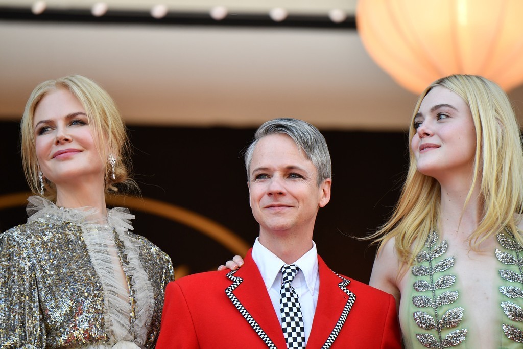 I was just looking at random photos from Cannes Film Festival, and suddenly John