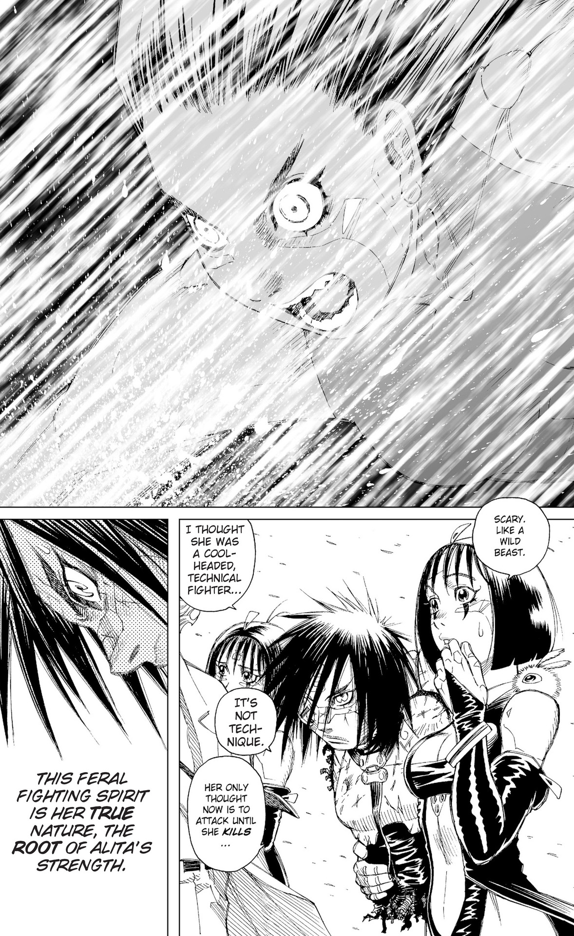 manga-and-stuff:Source: Batle Angel Alita: Last Order / Ganmu Rasuto Ōdā / 銃夢