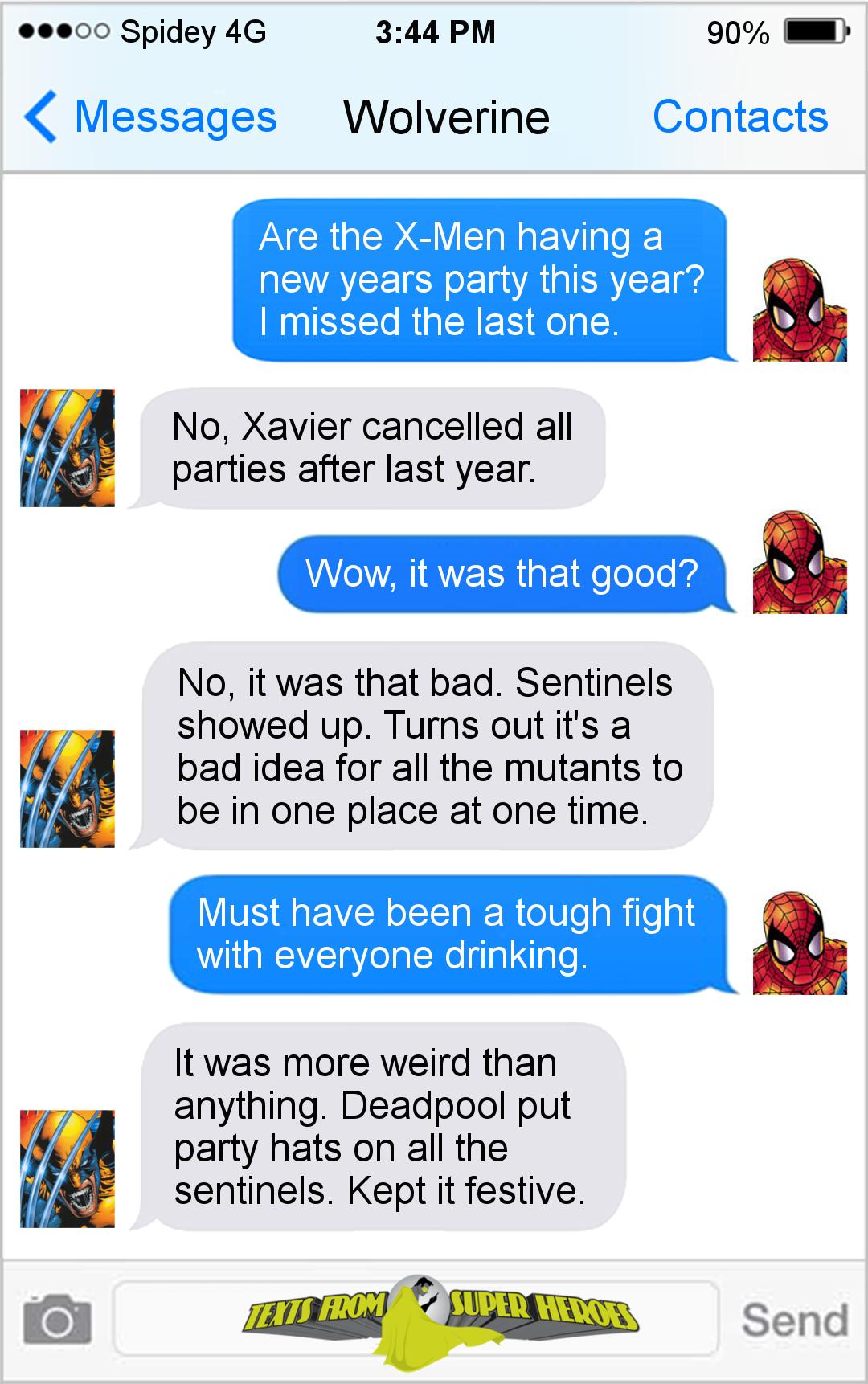 From Superheroes Network