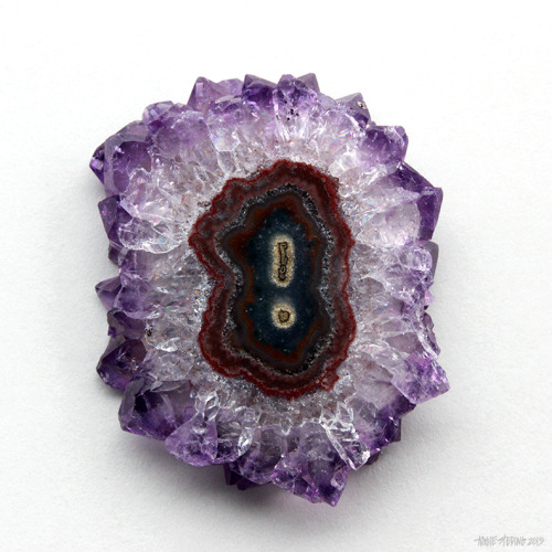 earthblingg:  Amethyst Flower
