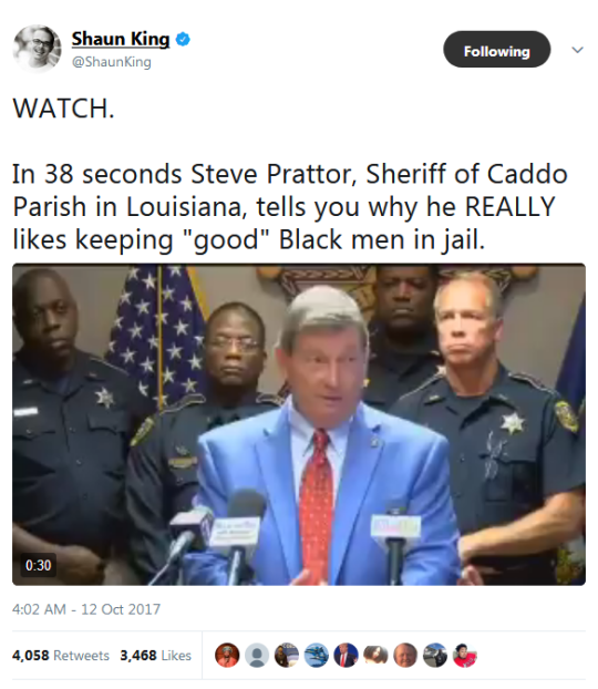deadfoxforcutie:  love-lust-kush:  cartnsncreal:   This is sickening    That’s some sick shit, i stared into the faces of hose black men standing behind him like how tf are y’all listening to this with a straight face   when is the UN going to condemn