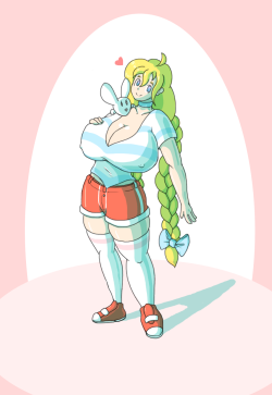 theycallhimcake:  I attempted drawing Cassie