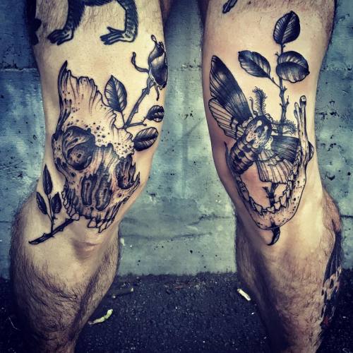 1337tattoos:    barbe rousse  