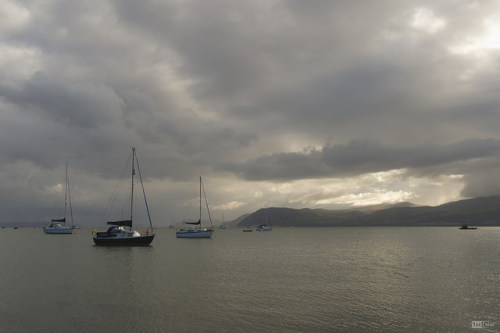 Boats at Beaumaris on Flickr.