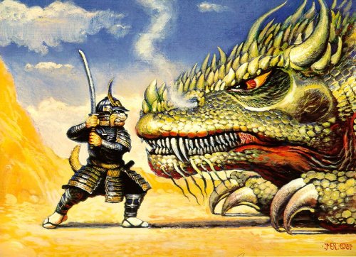 sorcerersskull:Art by Mark Rogers