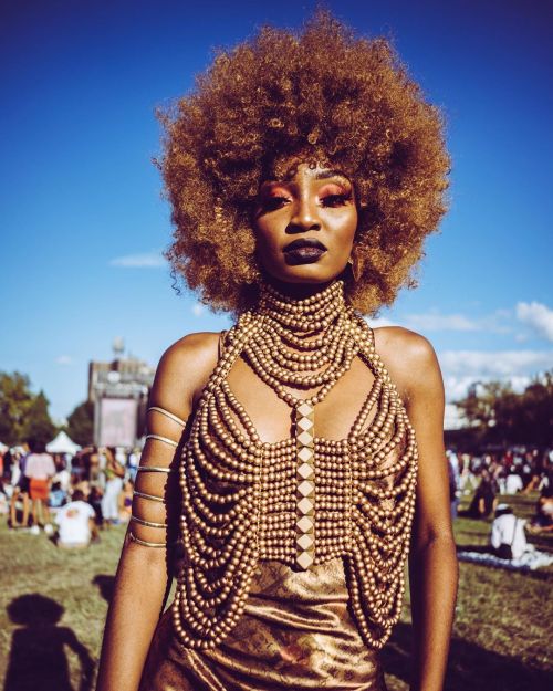 It always a beautiful weekend at @afropunk #Afropunk #melanin #blackgirlmagic #blackgirlsrock #queen