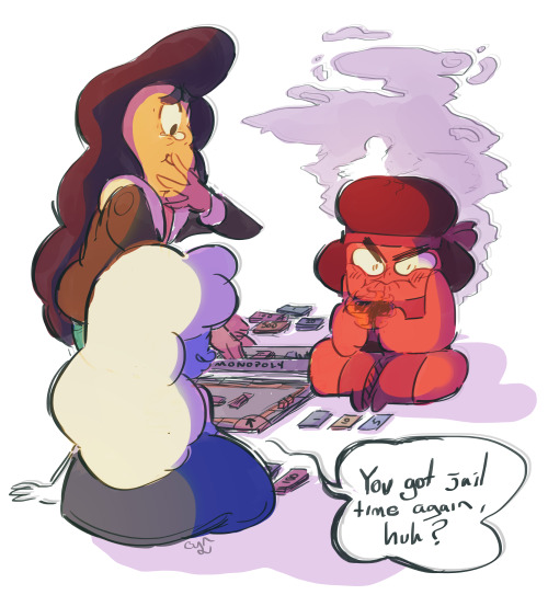 acynosure:  I need… Stevonnie and Rupphire hang outs… 