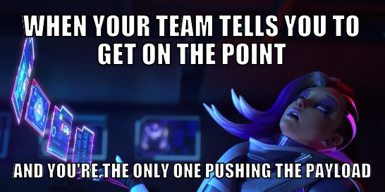 lordofw0lves:  I’m trying to make this a thing. Reblog and like to spread the Sombra-ism.