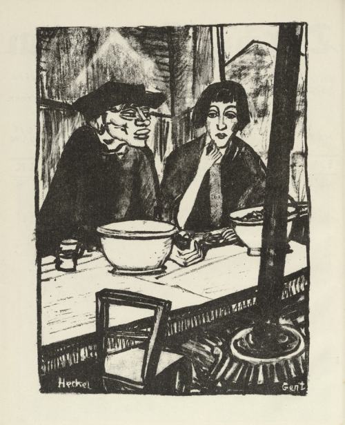 thusreluctant:Ghent by Erich Heckel