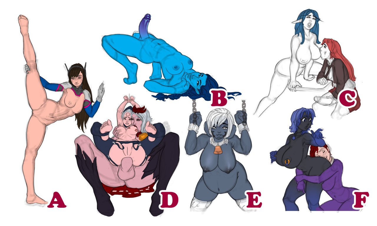 Last 18 hours on the Patreon Vote to decide which of these images get finished!Everyone