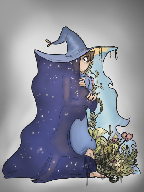 Day and Night WitchSona