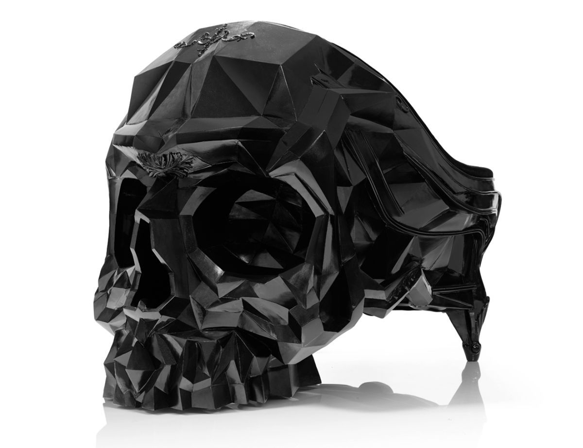 fer1972:  The Skull Armchair by Harold Sangouard    
