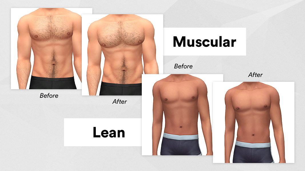 sims 4 male body mods