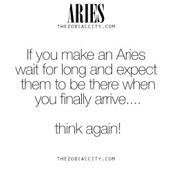 zodiaccity:  Zodiac Aries Facts.