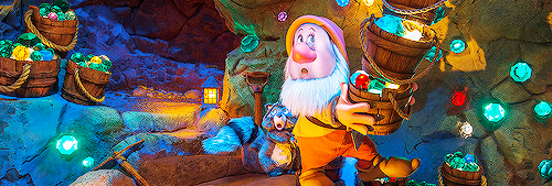 mickeyandcompany:  May 28, 2014 - Seven Dwarfs Mine Train officially opens at Walt Disney World’s Magic Kingdom Park (photos by Disney Tourist Blog and Disney Parks Blog)