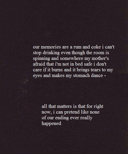 inkskinned:&ldquo;Even though I am the one who left him, I still feel like I miss him.&rdquo