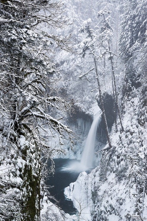 sublim-ature:  Metlako Falls, OregonJeff Hobson 