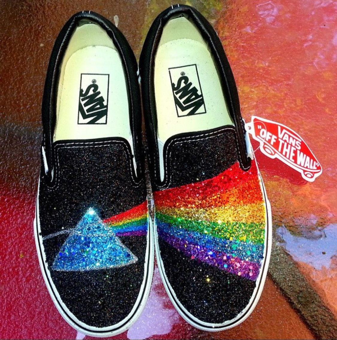 pink floyd vans shoes