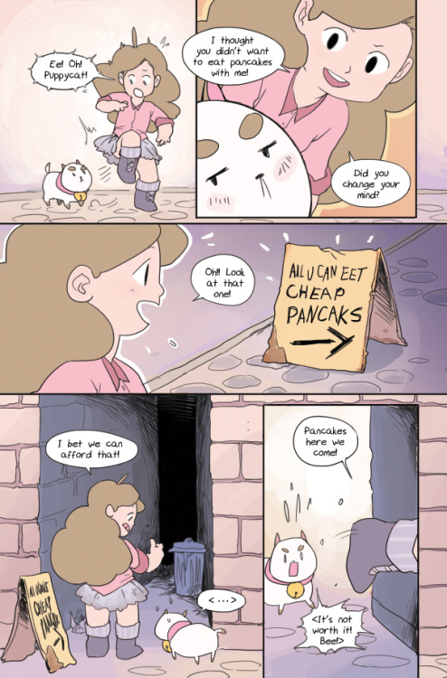 tzysk:  From Bee and Puppycat Issue #8 For adult photos