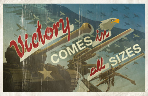 Victory Poster - Catalin Lartist