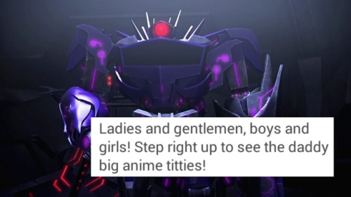 Transformers Prime + Weaboobot
