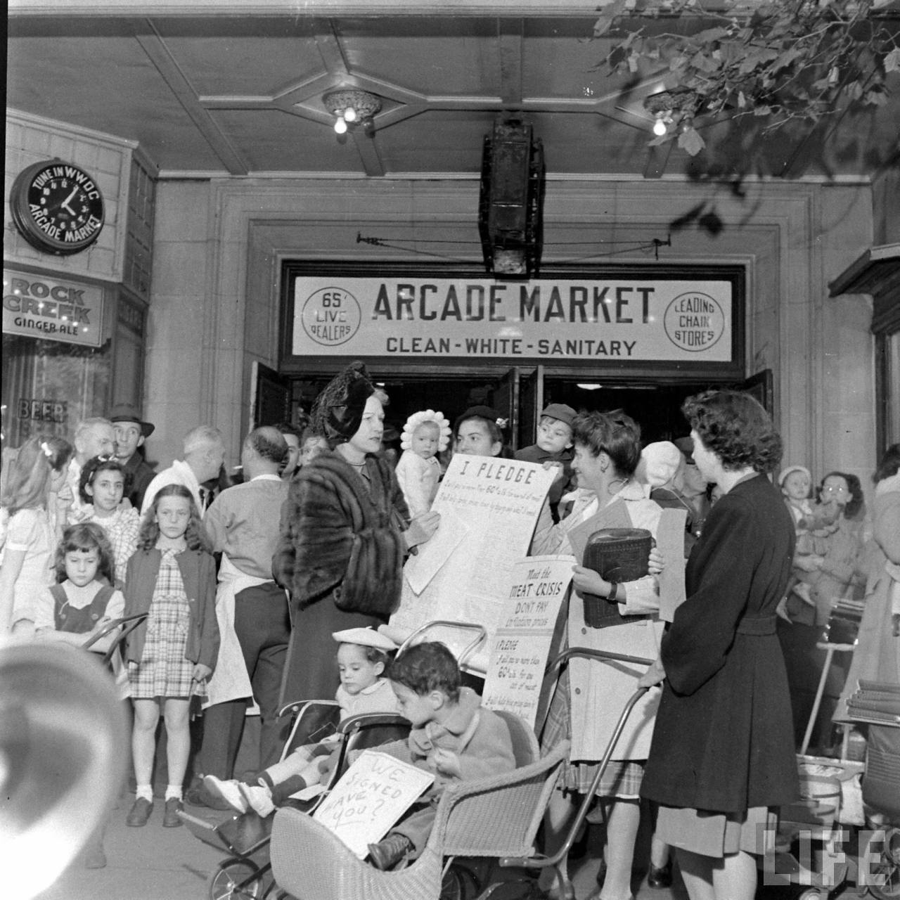 Families Protesting The Price Of Meat Marie Hansen 1946 Tumblr Pics families-protesting-the-price-of-meat-marie-hansen-1946-tumblr-pics