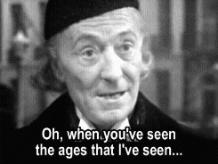 cleowho:&ldquo;It seems ages since I left.&rdquo;The War Machines - season 05 - 1965