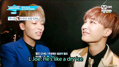 iambestfriendshawol-blog:  Who knows what’s really happening between these two. 