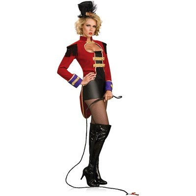 Parisian showgirl adult costume