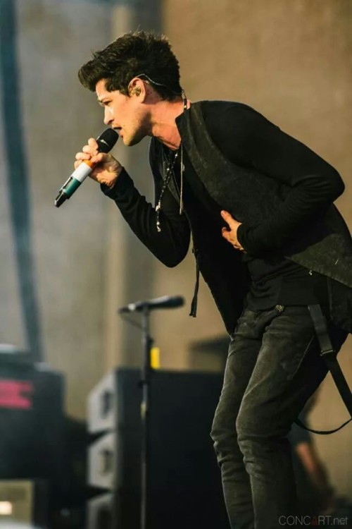 I would love to see Danny O’ Donoghue (lead singe ‘The script’) 