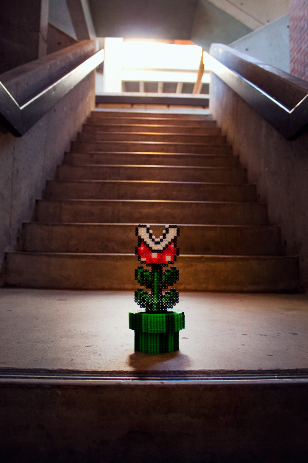 pxlbyte:  8-Bit Botany by Cynical Huang “This is a 3D environmental project I