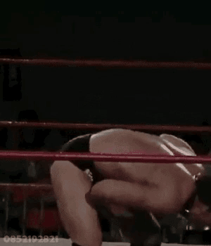 Peek of Dean Ambrose&rsquo;s balls