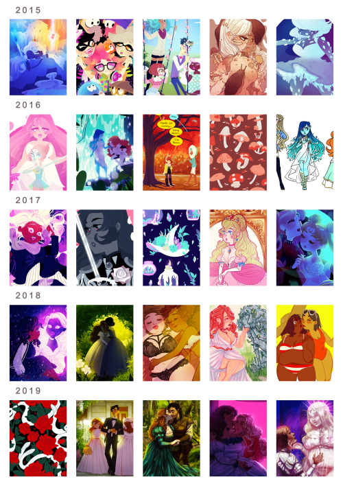 10 years of making art… it feels like it’s been forever and also no time at all