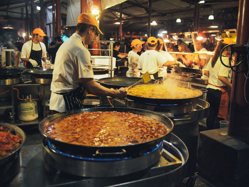 Suzuki Night Market - Melbourne, Australia.