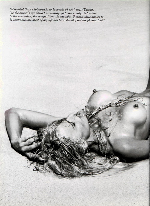 nippleloversworld:  Farrah Fawcett