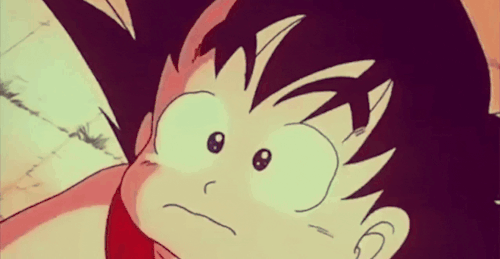 dvandom:milkshake-fairy:Goku reuniting with grandpa Gohan The core message of the Dragonball univers