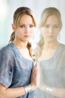 Sweet! Jennifer Lawrence!