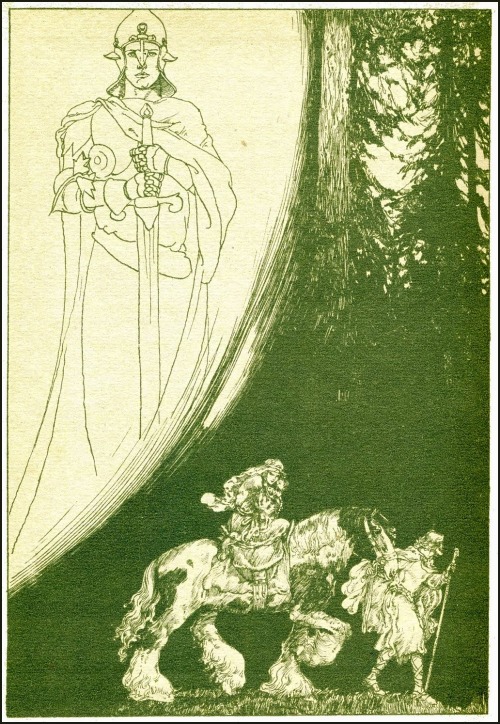 decadentiacoprofaga: Edition of Parsifal illustrated by Willy Pogany, 1912. Source: The Golden Age.