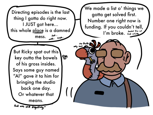 So Gordon, How Do You Direct An Episode Nowadays, Is It Chaotic And Stressful? Also What Do You Really