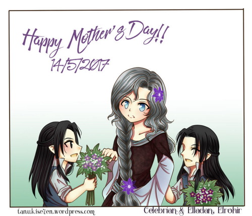 Happy Mother’s Day (art: “Mother&rsquo;s Day 2017” by Windrelyn on DeviantArt)