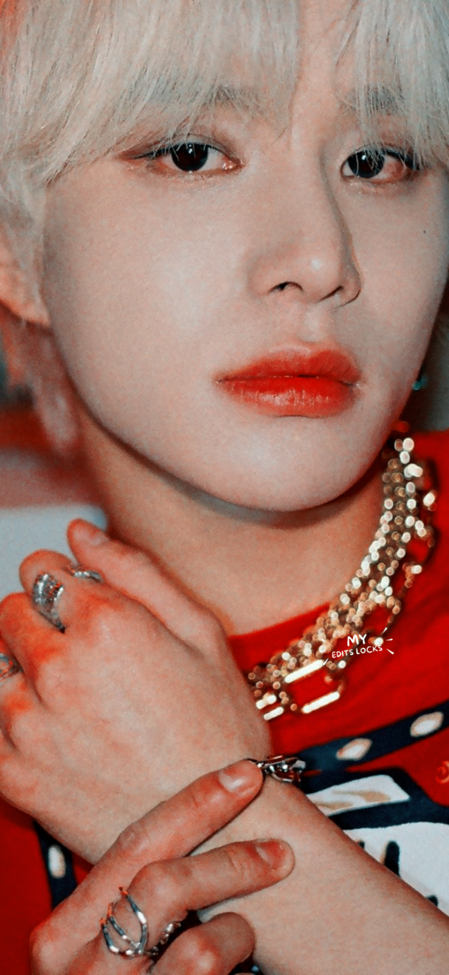 ↳  Jungwoo ; Lockscreen