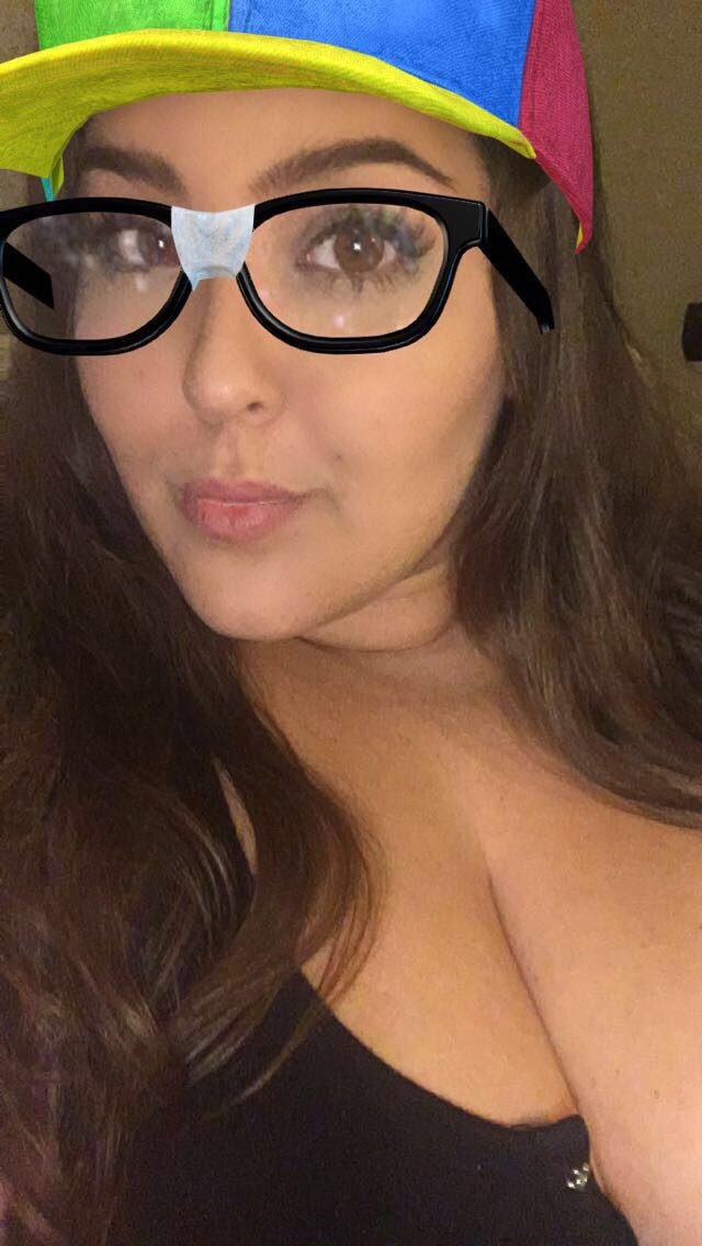 Late night selfie time :p