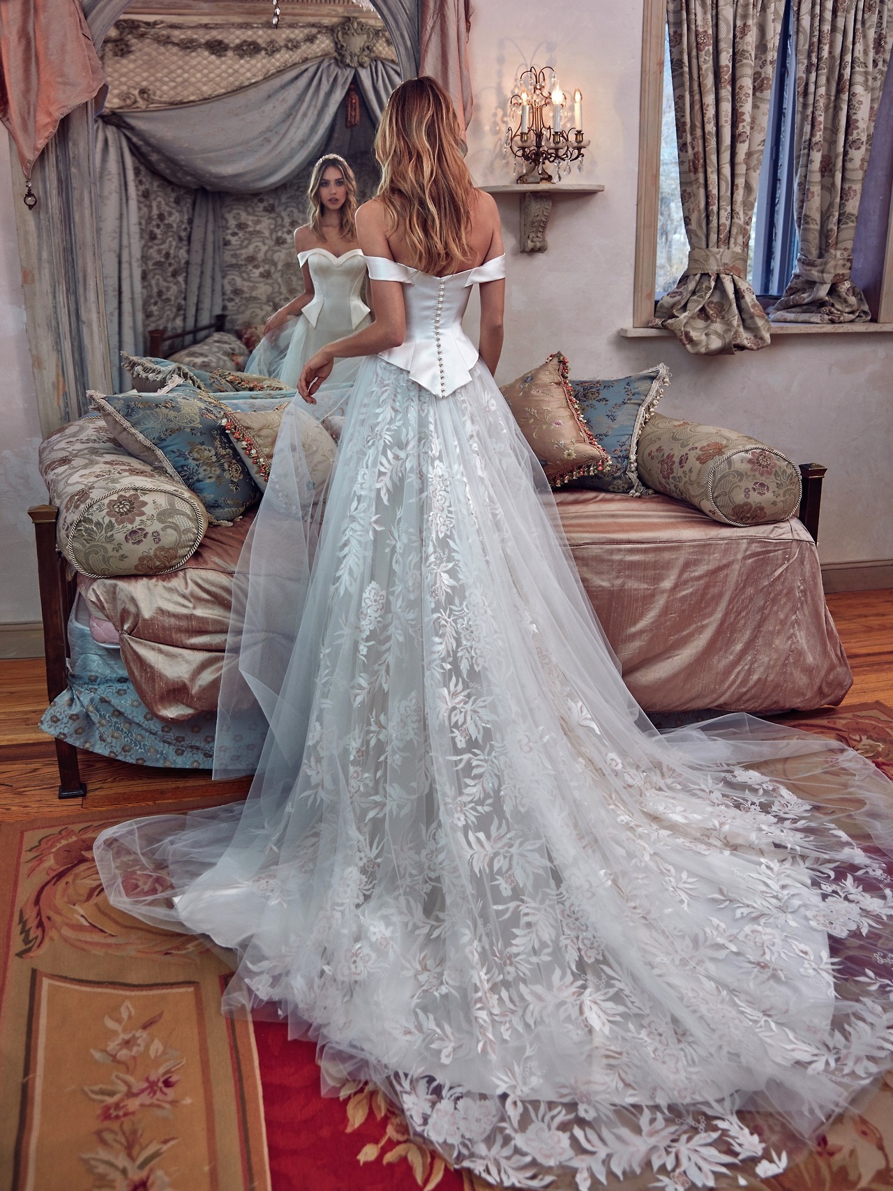 katiemarieweddings:  Galia Lahav Le Secret Royal Collection - Alexandra Gown