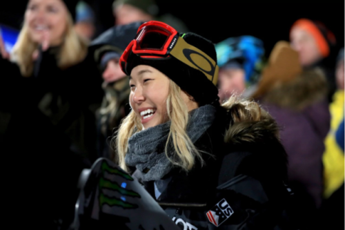 Meet Chloe Kim, the 17-year-old snowboarder poised to rule the PyeongChang Olympics Kim, now 17, c
