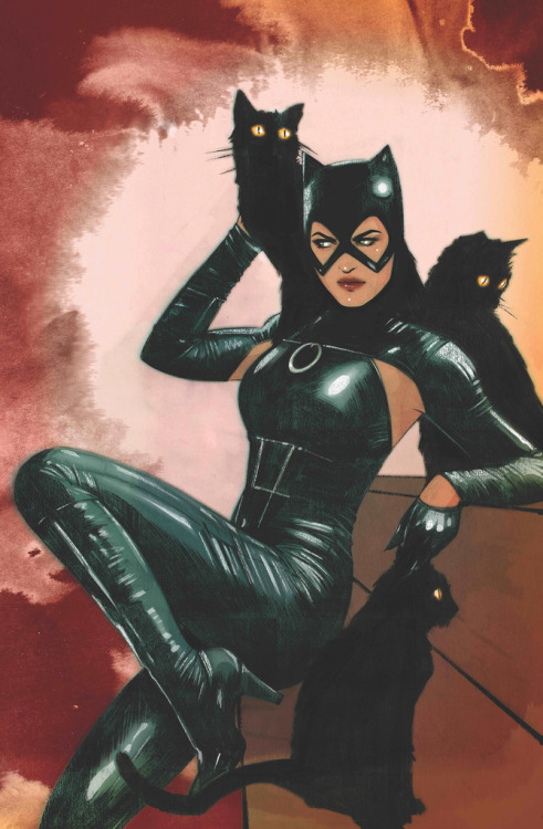 Catwoman #41 - Created by Tula LotayYou can follow the artist on Instagram and Twitter.