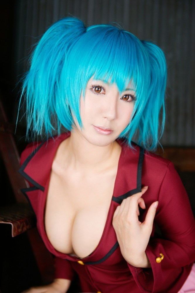 cosplayandanimes:  Ryofu Housen - Ikkitousen source