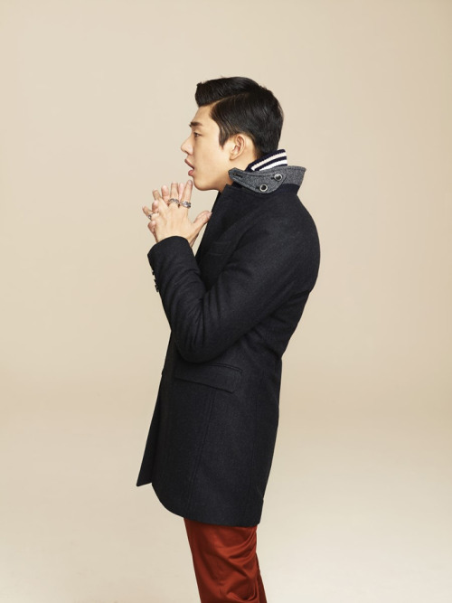 Yoo Ah In Для The Class Winter 2013