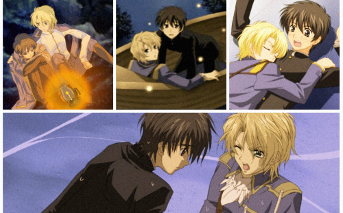 viictuurious: kyou kara maou; yuuri &amp; wolfram ❤