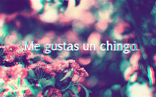 Me gustas.