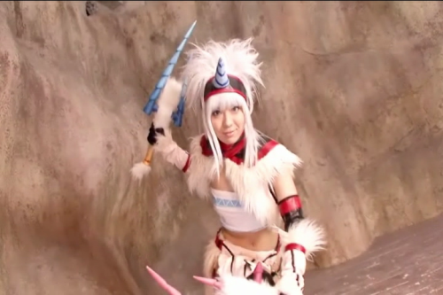 XXX Cosplay Bikini Armor VIDEO - https://www.facebook.com/photo.php?v=493739154024128 photo